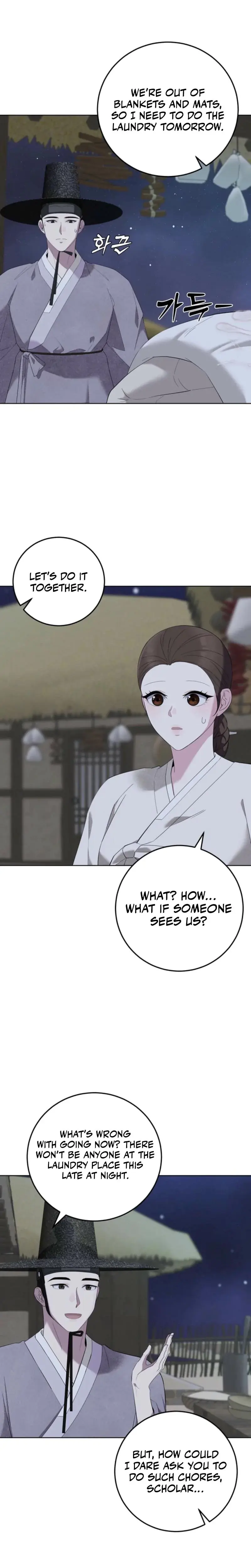 The Scholar, the Widow, and the Strange Things Episode 4 - Page 22
