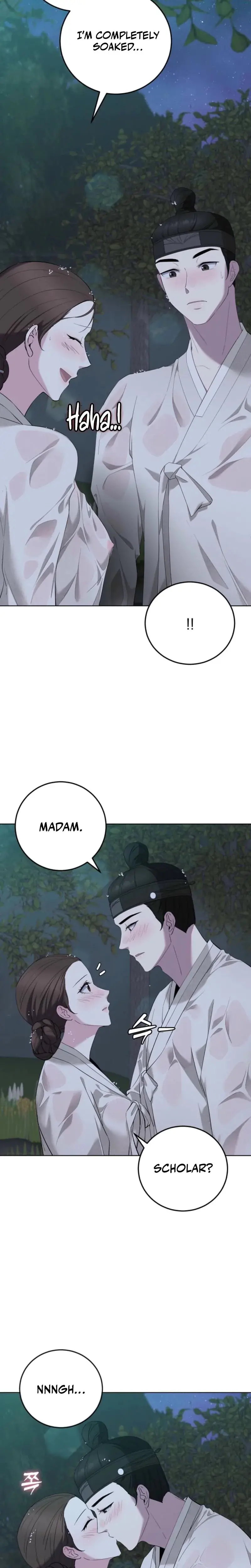 The Scholar, the Widow, and the Strange Things Episode 4 - Page 25