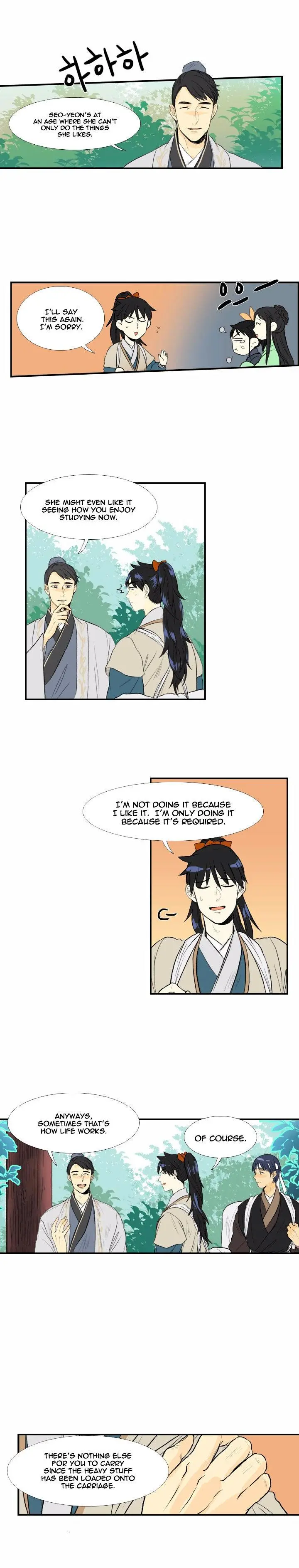 The Scholar’s Reincarnation Episode 36 - Page 10