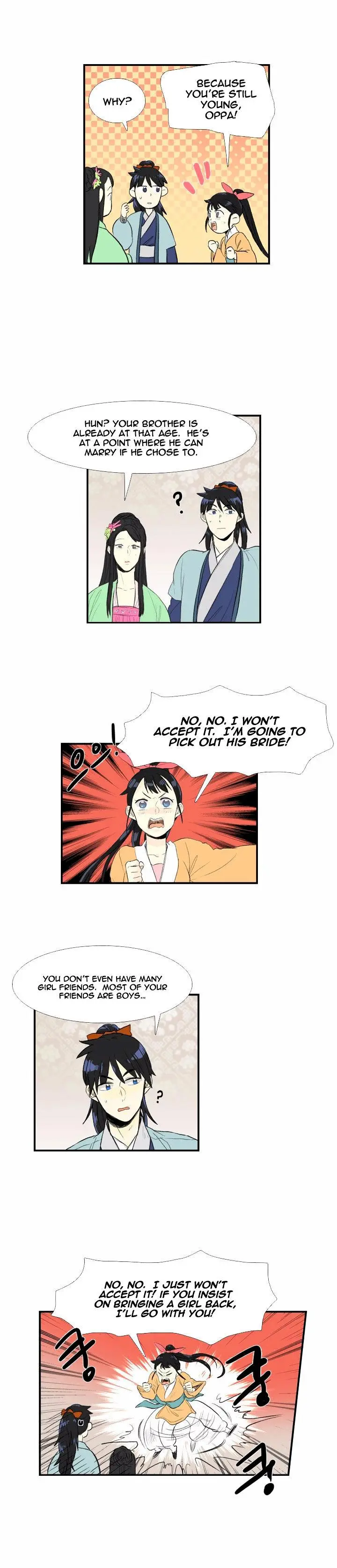 The Scholar’s Reincarnation Episode 36 - Page 3