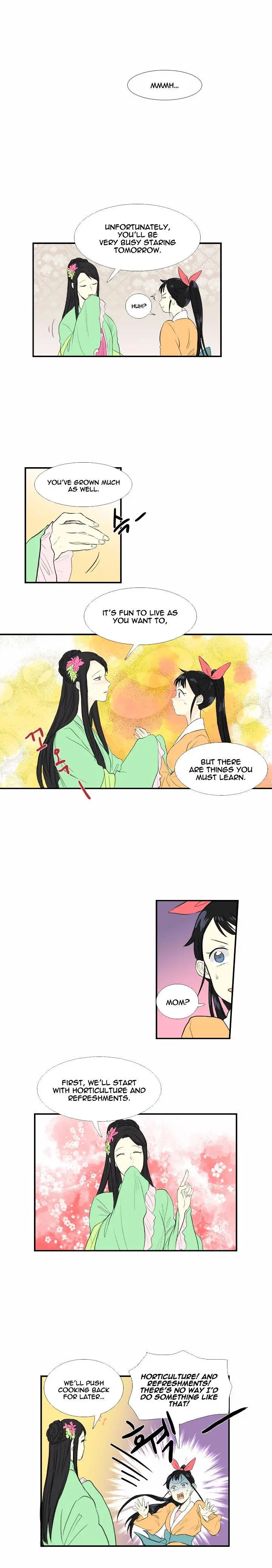 The Scholar’s Reincarnation Episode 36 - Page 4