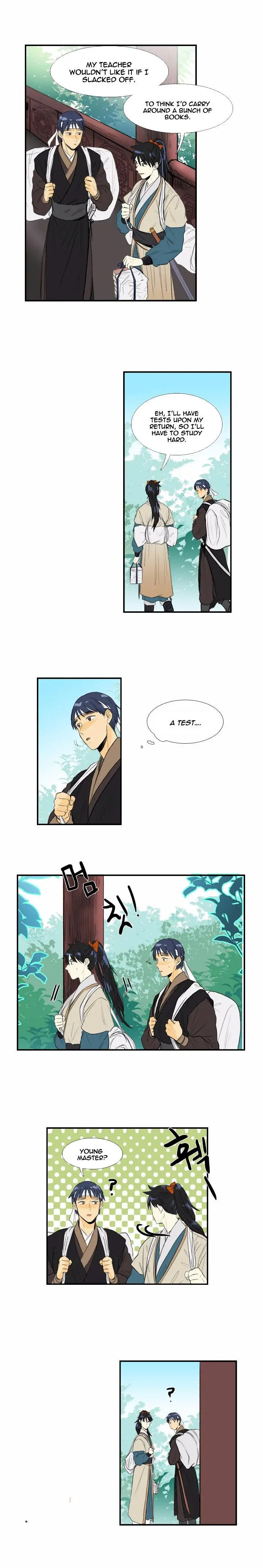 The Scholar’s Reincarnation Episode 36 - Page 7