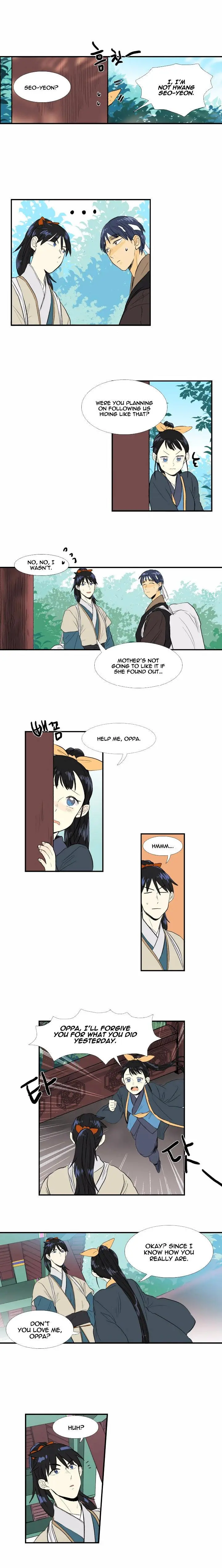 The Scholar’s Reincarnation Episode 36 - Page 8