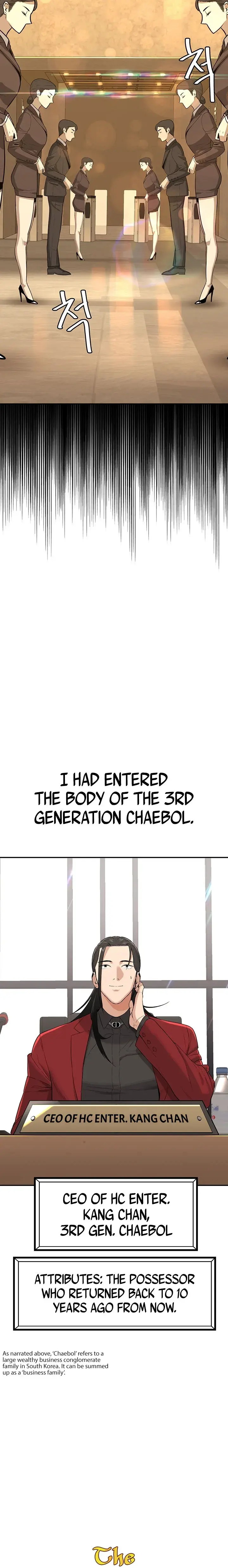 The Secret Affairs Of The 3rd Generation Chaebol Episode 1 - Page 20