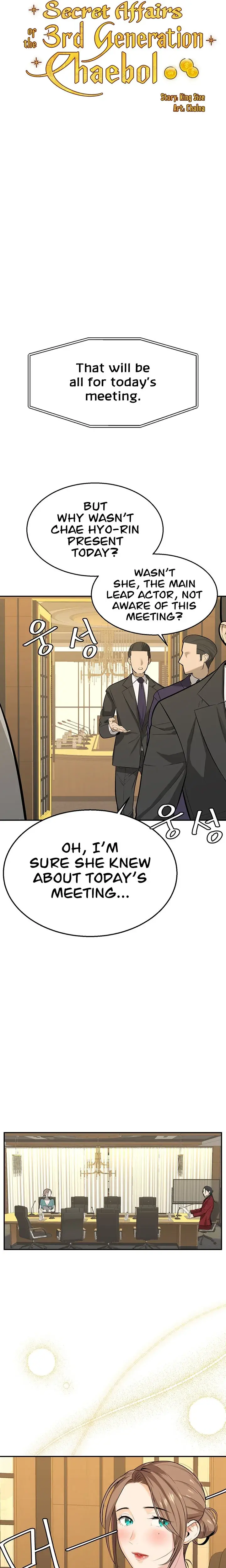 The Secret Affairs Of The 3rd Generation Chaebol Episode 1 - Page 21