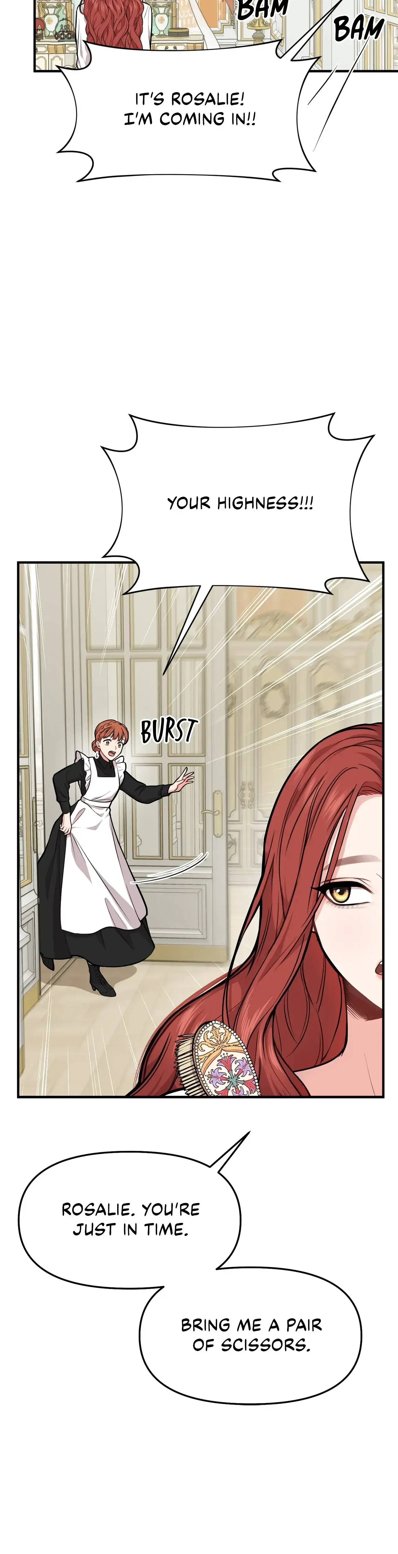 The Secret Bedroom of the Abandoned Princess Episode 5 - Page 34