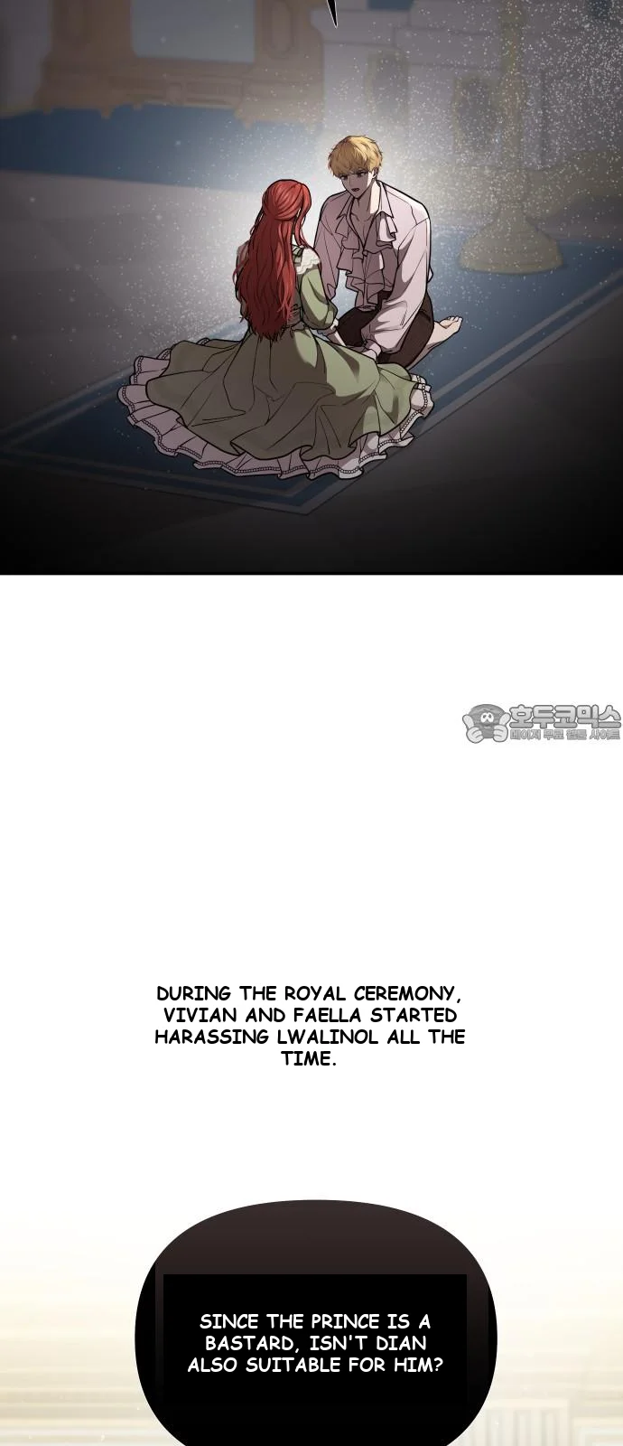 The Secret Bedroom of the Forsaken Princess Episode 1 - Page 58