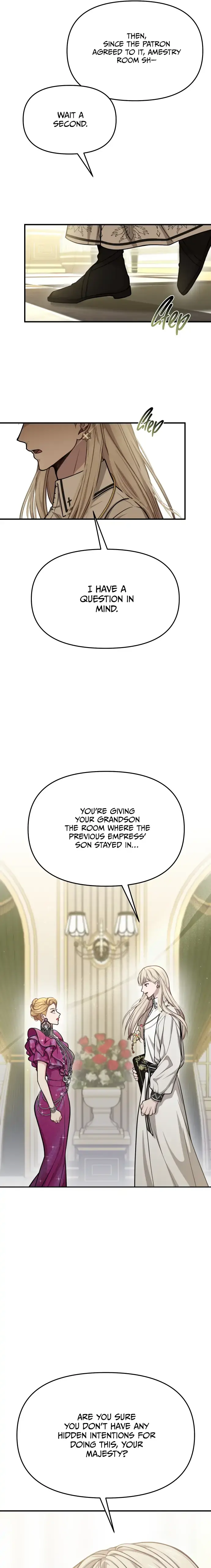 The Secret Bedroom of the Forsaken Princess Episode 35 - Page 12