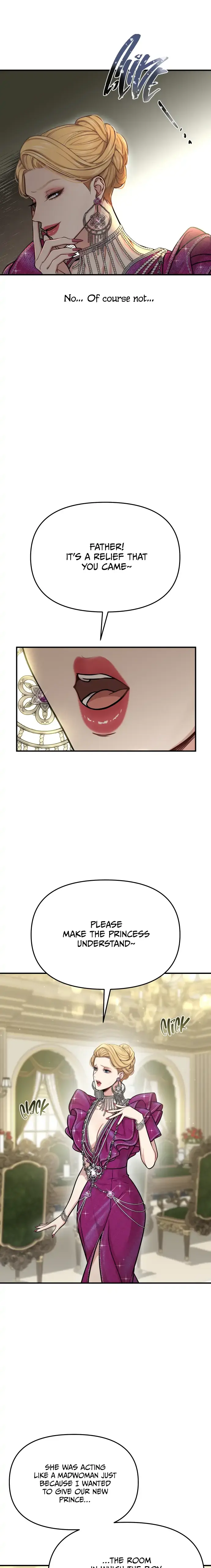 The Secret Bedroom of the Forsaken Princess Episode 35 - Page 8