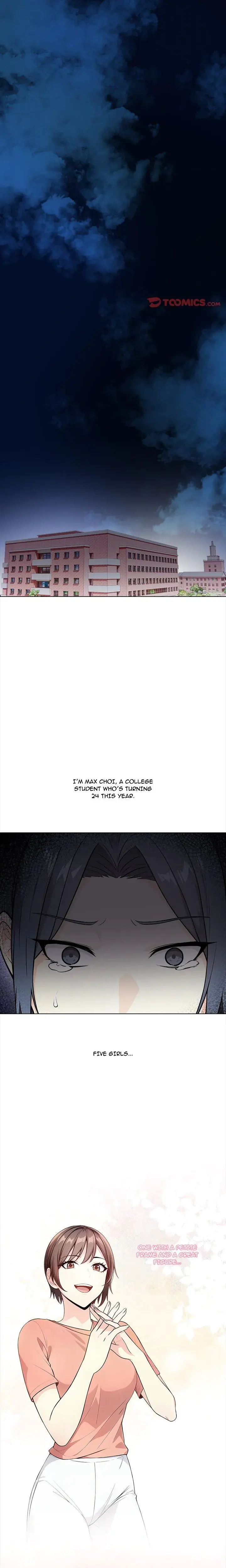 The Secret of a Girls' Dorm Episode 1 - Page 1