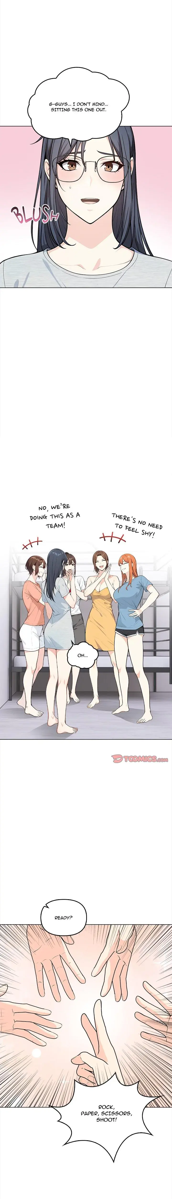 The Secret of a Girls' Dorm Episode 1 - Page 10