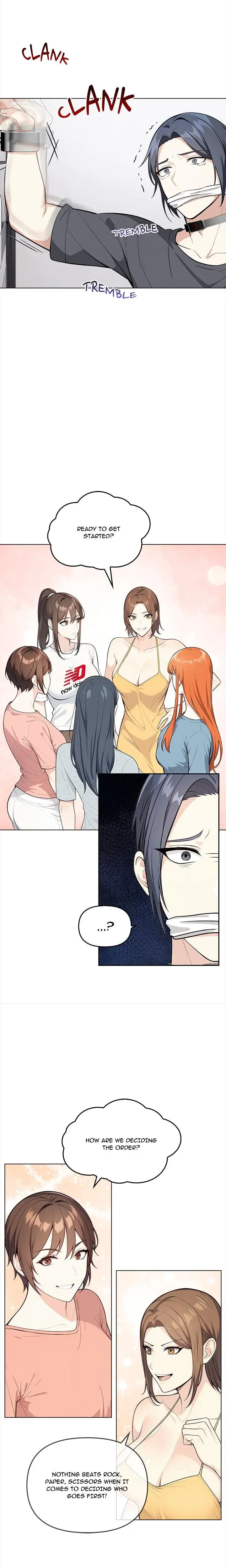 The Secret of a Girls' Dorm Episode 1 - Page 9