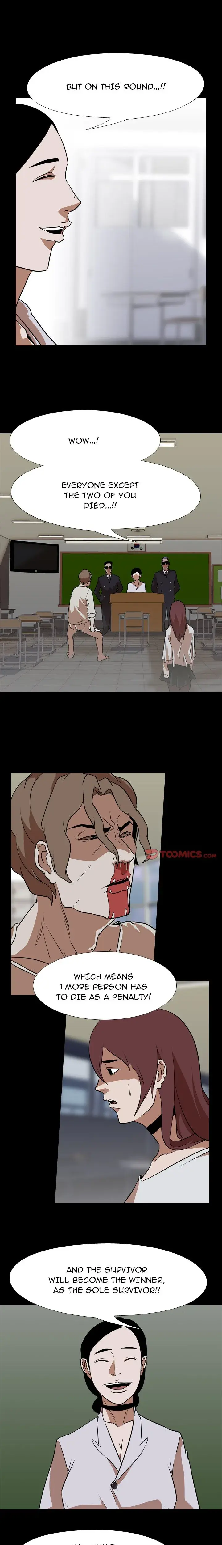 The Secret of a Girls' Dorm Episode 60 - Page 21