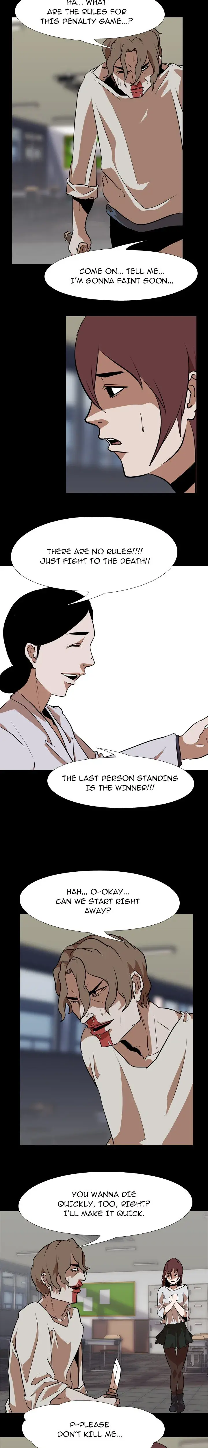 The Secret of a Girls' Dorm Episode 60 - Page 22