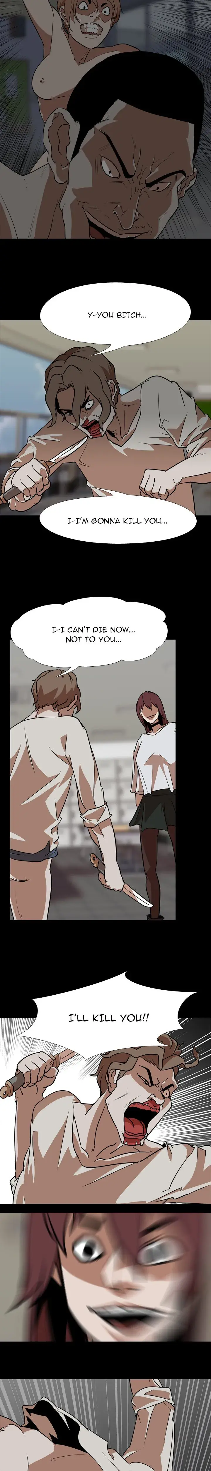The Secret of a Girls' Dorm Episode 60 - Page 27