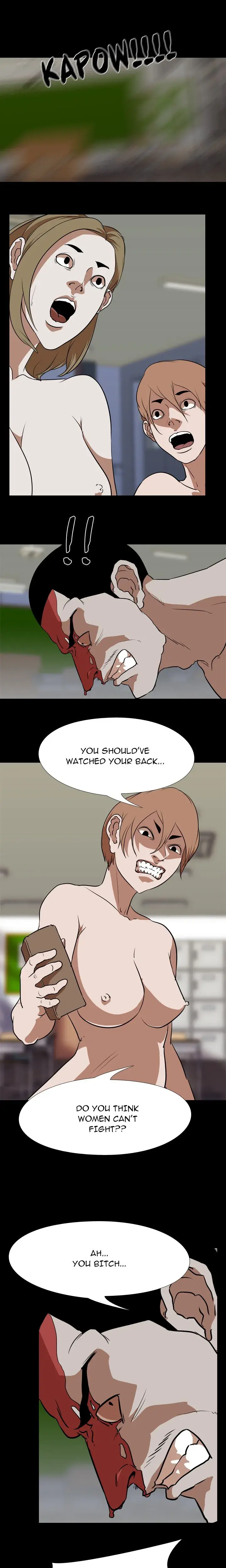 The Secret of a Girls' Dorm Episode 60 - Page 7