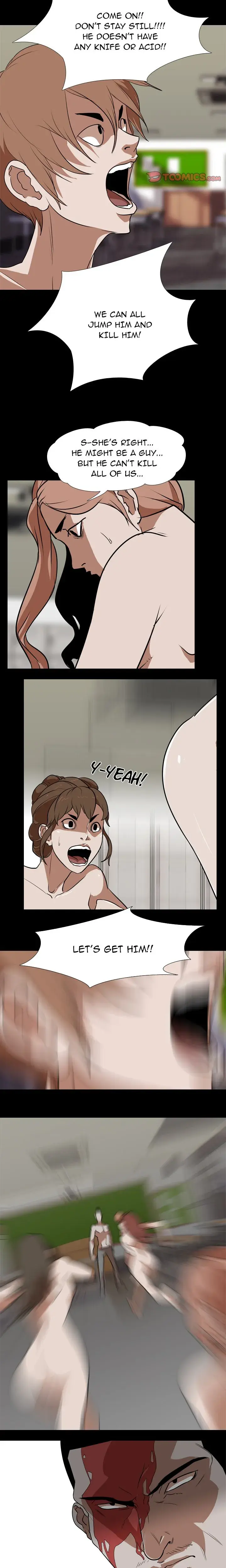 The Secret of a Girls' Dorm Episode 60 - Page 8