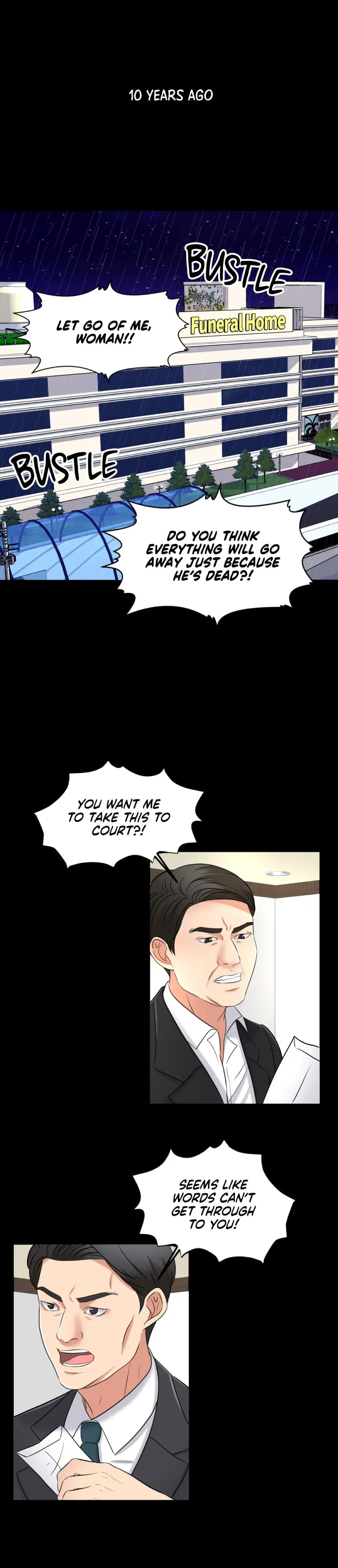 The Secret Promise Episode 1 - Page 1