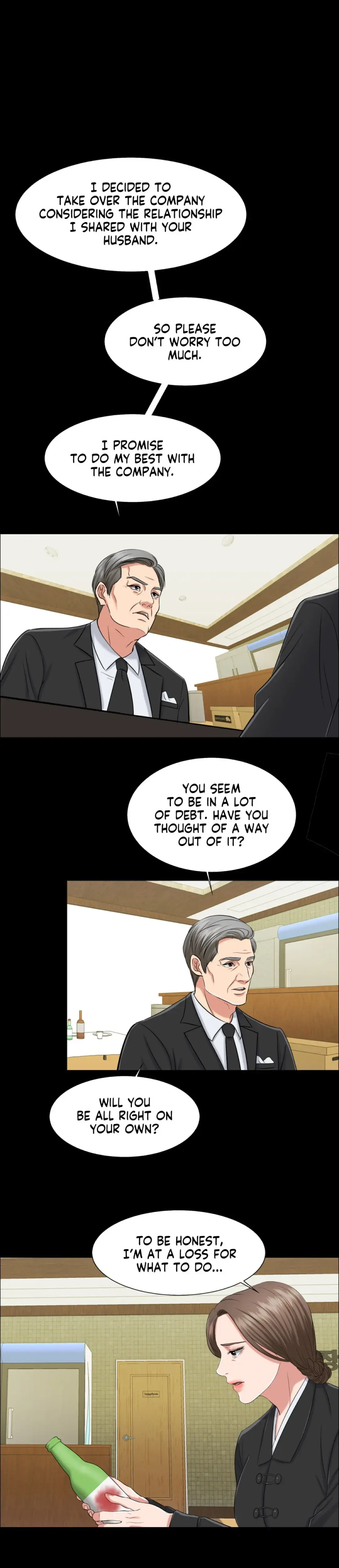 The Secret Promise Episode 1 - Page 12