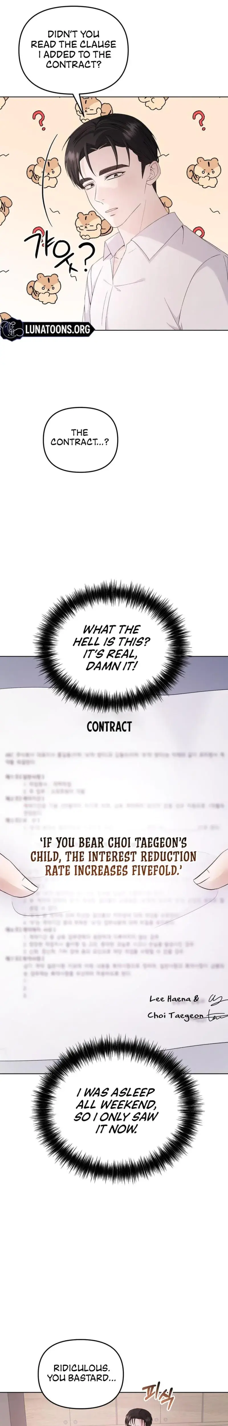 The Secretary Can't Escape Episode 4 - Page 19