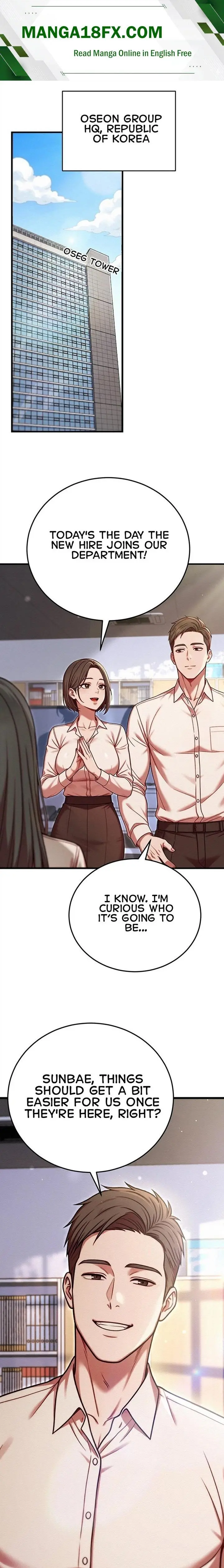 The Sex-Twitter Guy Joined My Company Episode 1 - Page 1