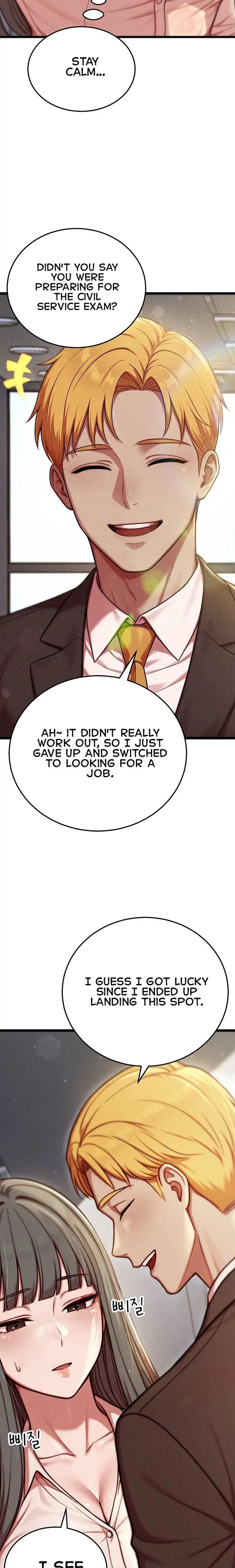 The Sex-Twitter Guy Joined My Company Episode 1 - Page 19