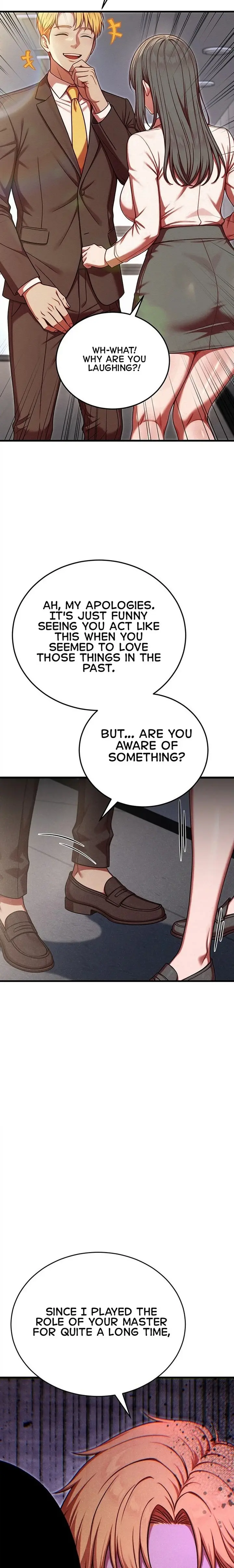 The Sex-Twitter Guy Joined My Company Episode 1 - Page 21