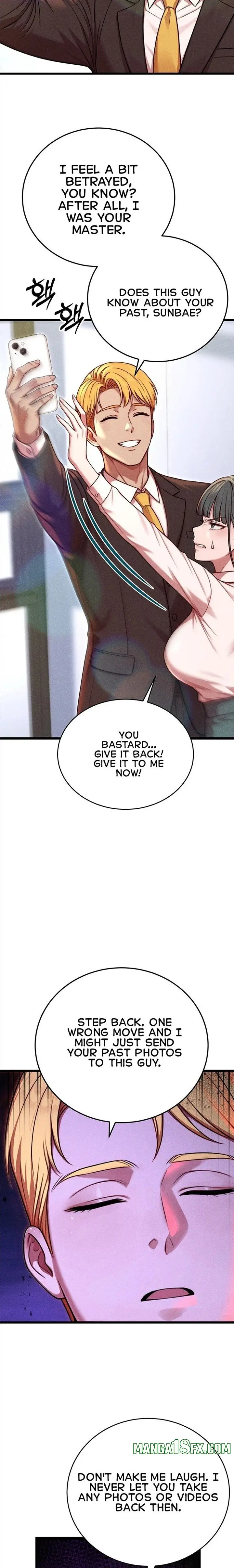 The Sex-Twitter Guy Joined My Company Episode 1 - Page 29