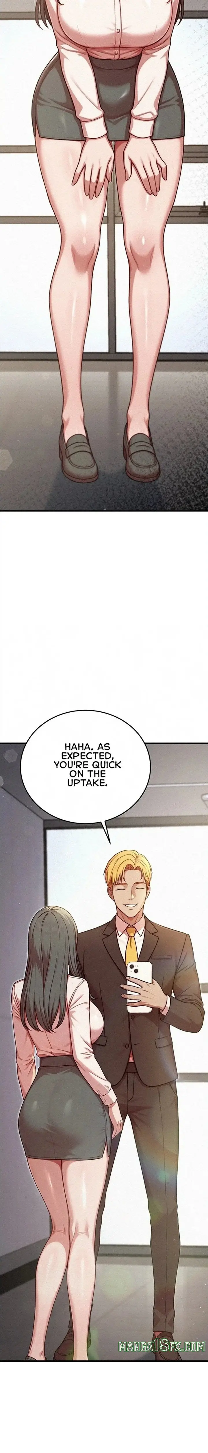 The Sex-Twitter Guy Joined My Company Episode 1 - Page 31