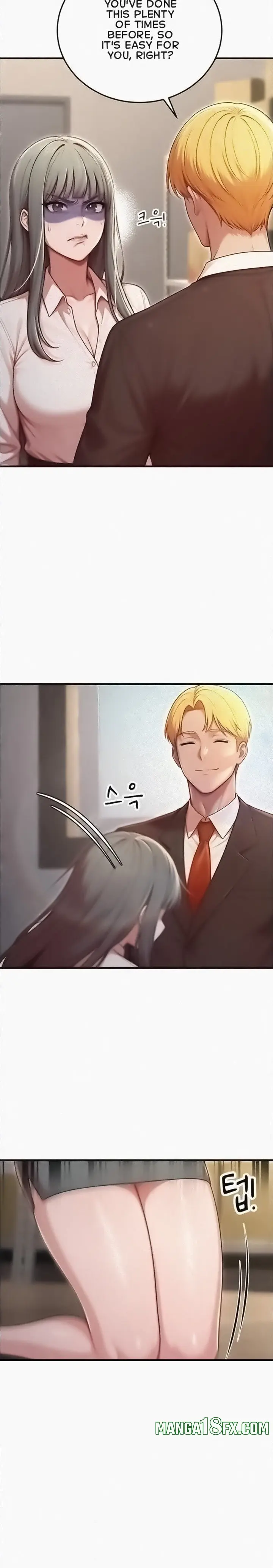 The Sex-Twitter Guy Joined My Company Episode 2 - Page 11