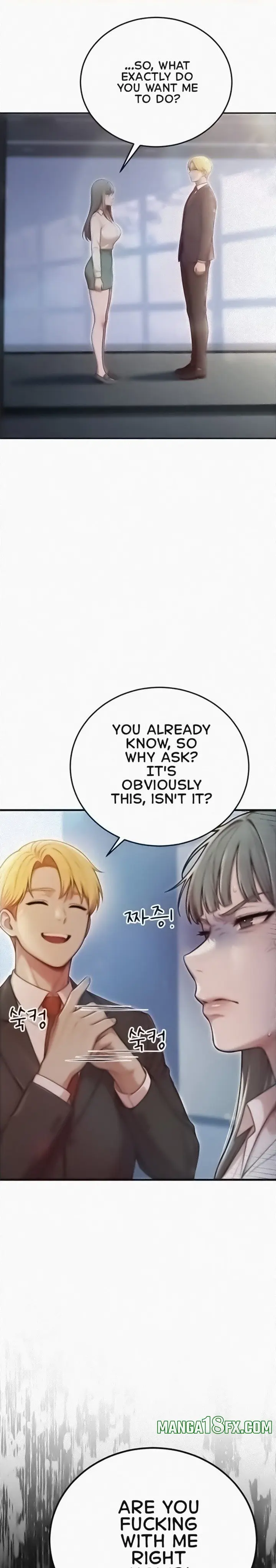 The Sex-Twitter Guy Joined My Company Episode 2 - Page 2