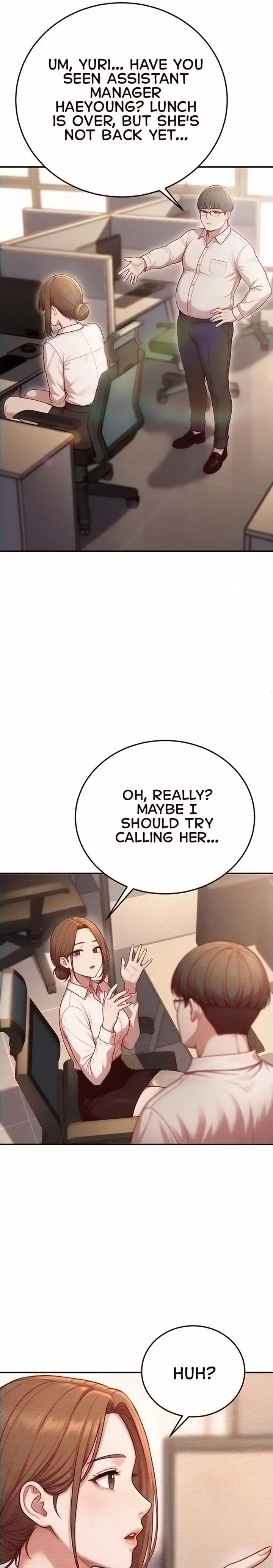 The Sex-Twitter Guy Joined My Company Episode 2 - Page 21