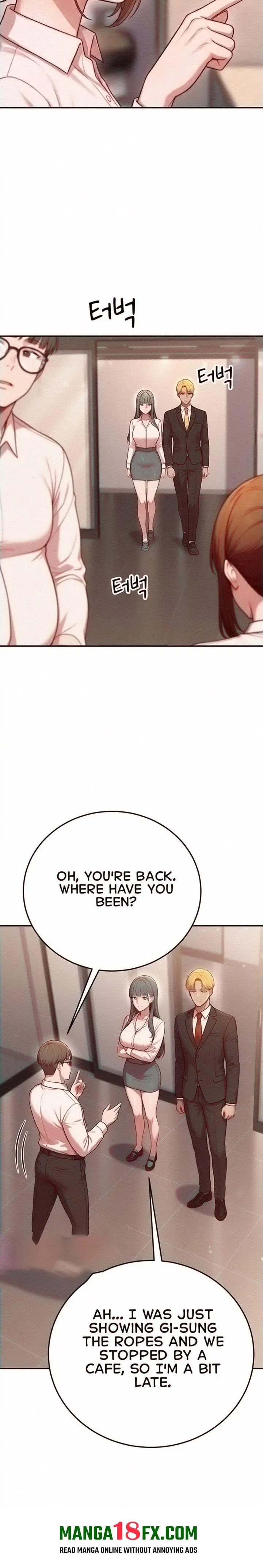 The Sex-Twitter Guy Joined My Company Episode 2 - Page 22