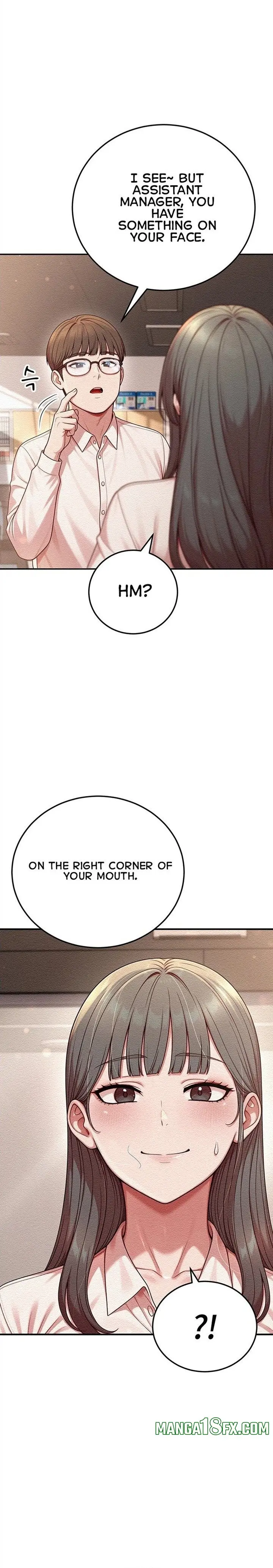 The Sex-Twitter Guy Joined My Company Episode 2 - Page 23