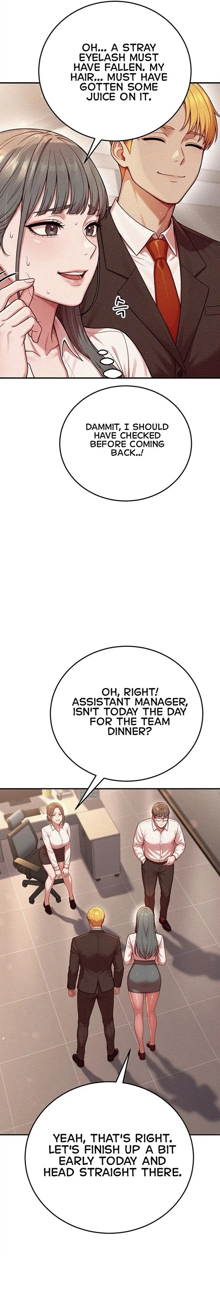 The Sex-Twitter Guy Joined My Company Episode 2 - Page 24