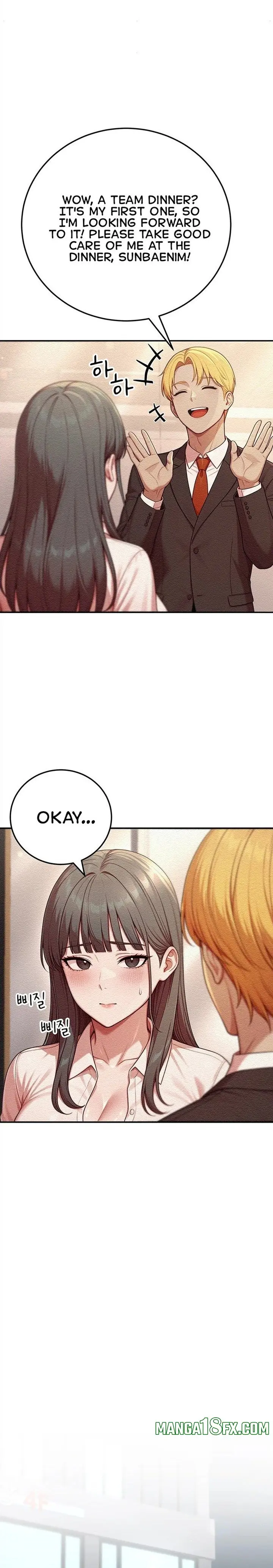 The Sex-Twitter Guy Joined My Company Episode 2 - Page 25