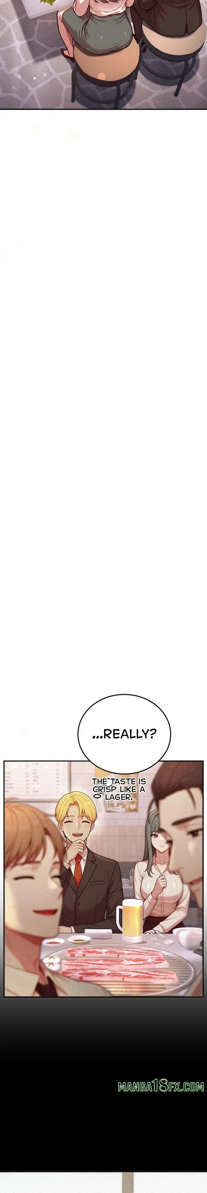 The Sex-Twitter Guy Joined My Company Episode 2 - Page 27