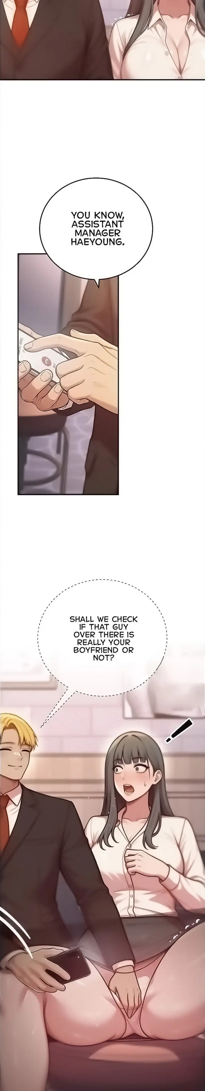 The Sex-Twitter Guy Joined My Company Episode 2 - Page 31