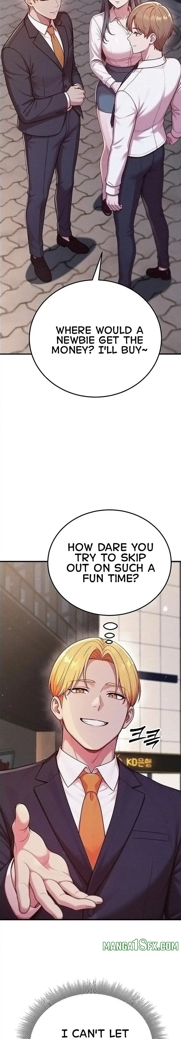 The Sex-Twitter Guy Joined My Company Episode 3 - Page 10