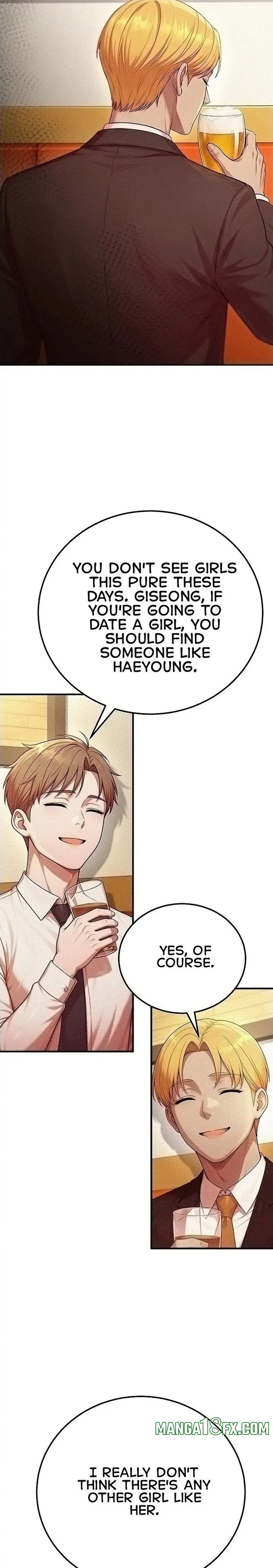 The Sex-Twitter Guy Joined My Company Episode 3 - Page 18