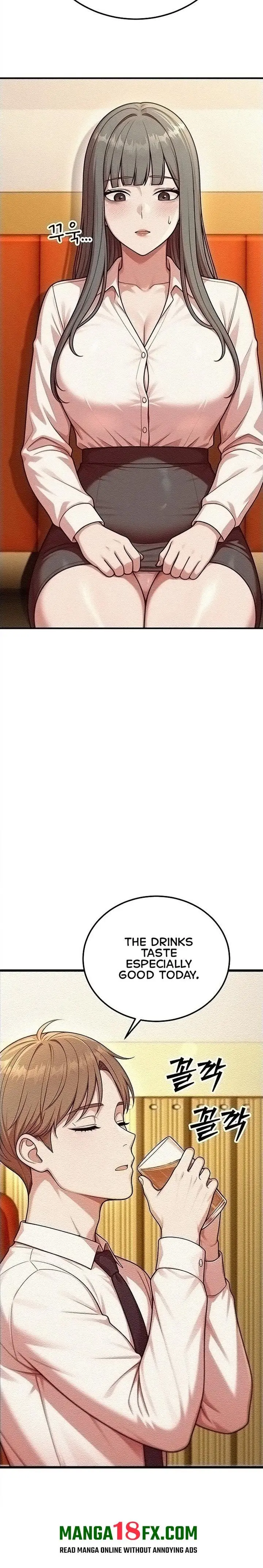 The Sex-Twitter Guy Joined My Company Episode 3 - Page 19