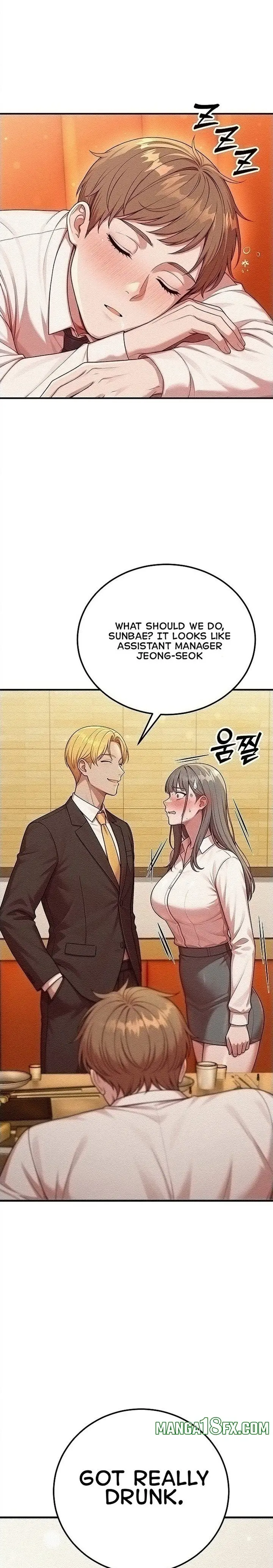 The Sex-Twitter Guy Joined My Company Episode 3 - Page 23