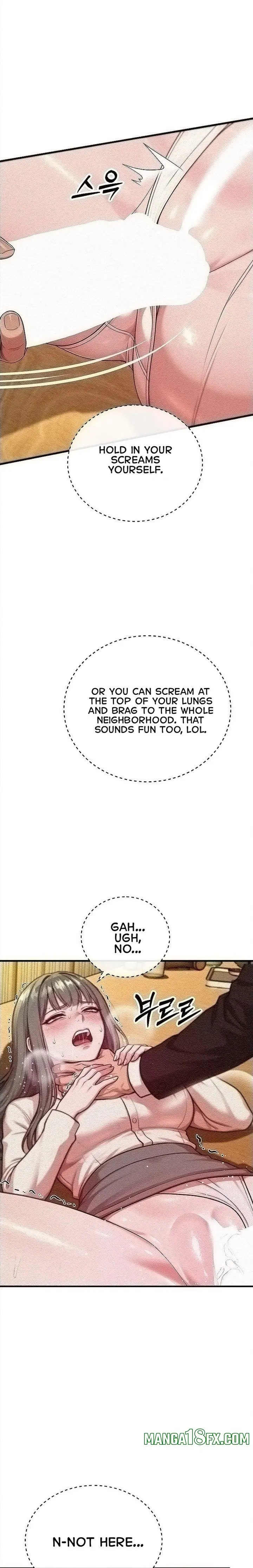 The Sex-Twitter Guy Joined My Company Episode 3 - Page 32
