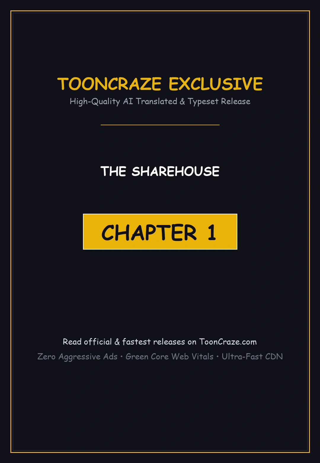 The Sharehouse Episode 1 - Page 1