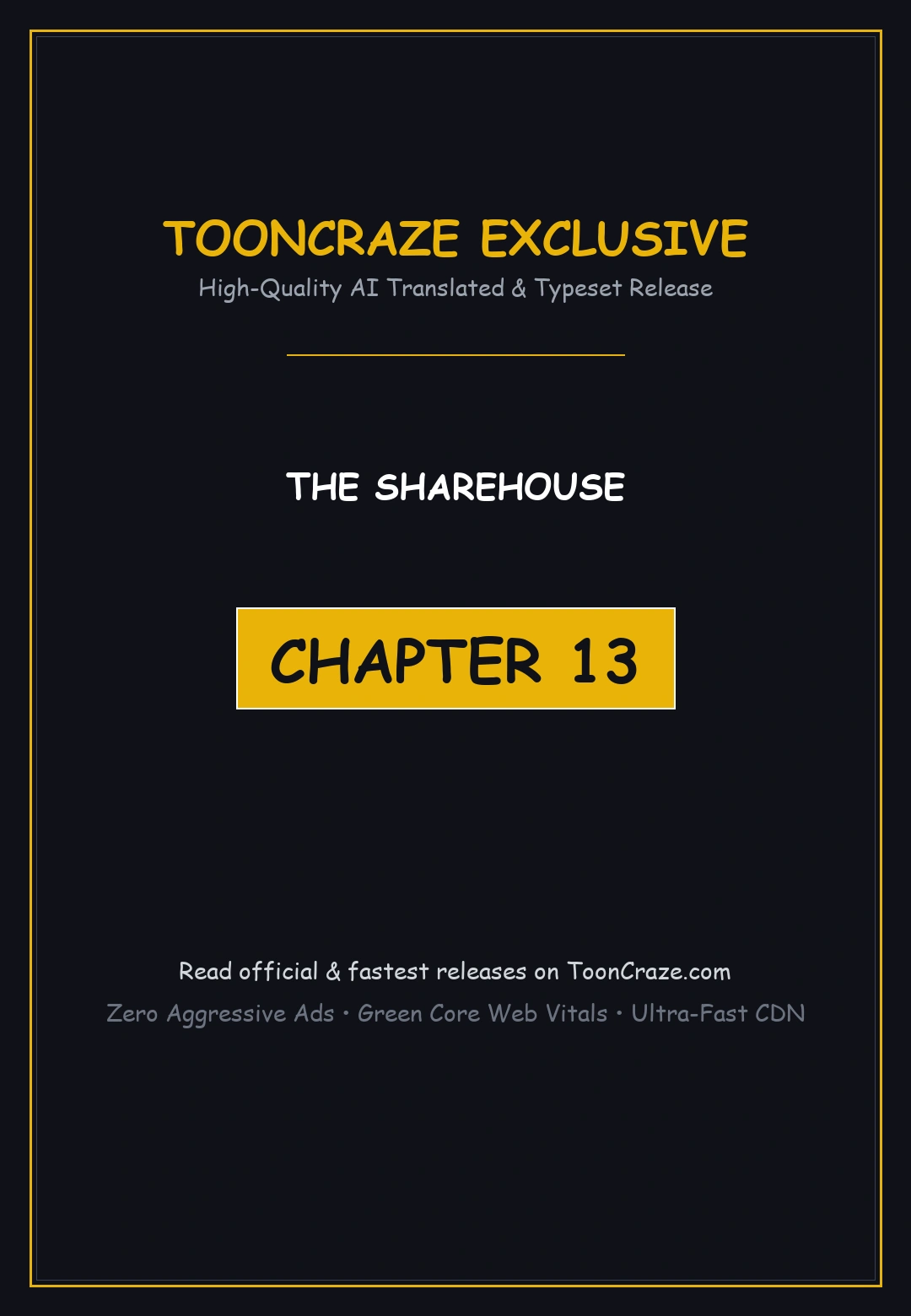 The Sharehouse Episode 13 - Page 1