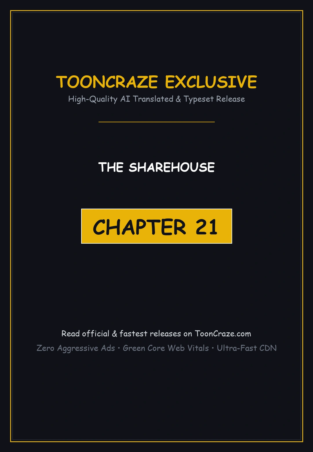 The Sharehouse Episode 21 - Page 1