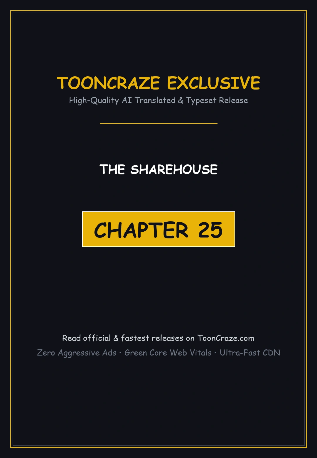 The Sharehouse Episode 25 - Page 1