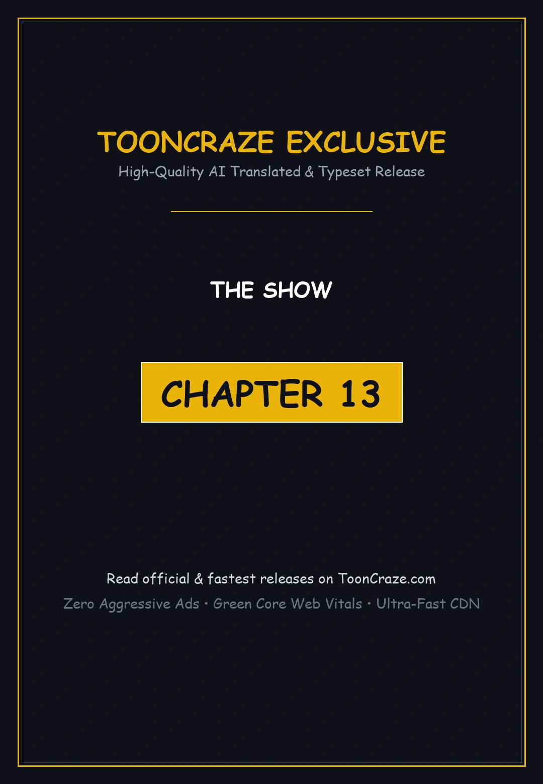 The Show Episode 13 - Page 1