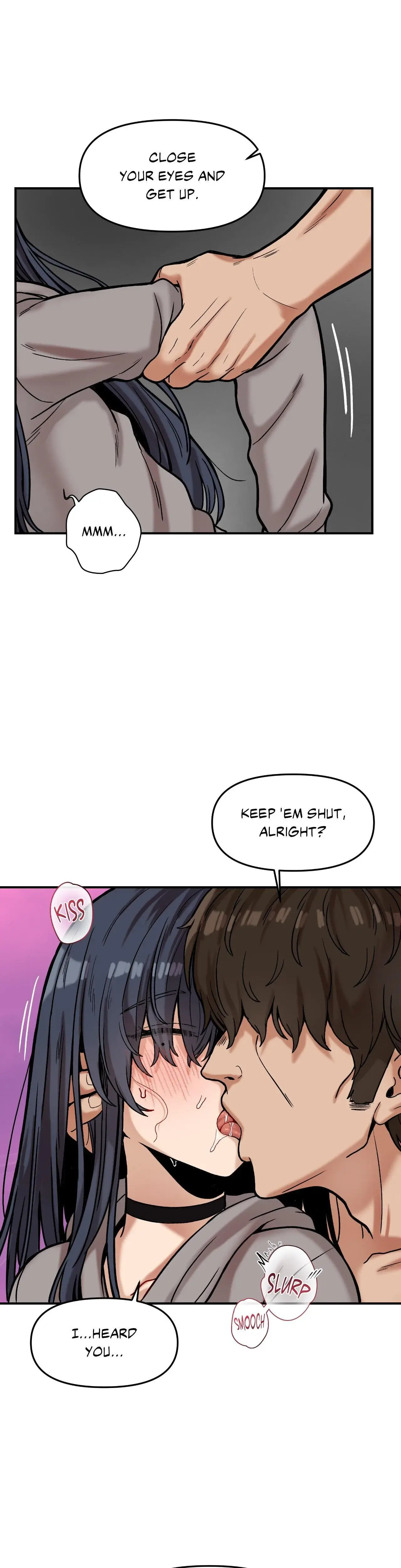 The Skill of Being Unseen Episode 22 - Page 13
