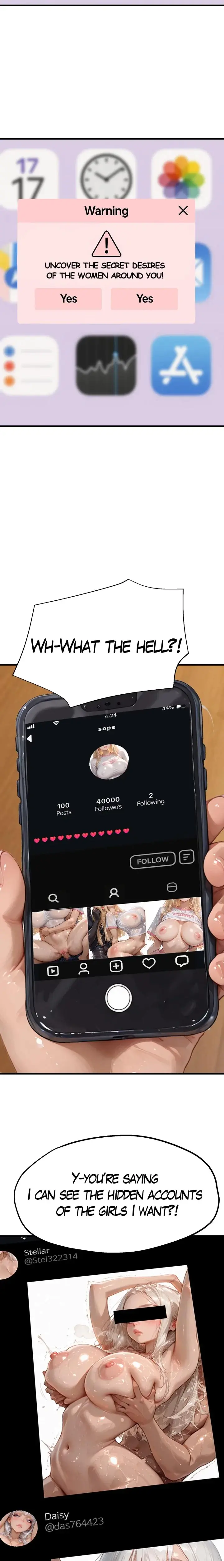 The Snooping App Episode 1 - Page 2